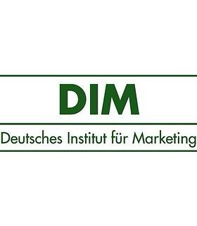 Logo Deutsches Institut für Marketing (DIM) – Pier Paolo Perrone leitet dort den Zertifikatslehrgang Social Selling Expert